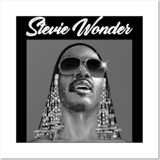 Stevie Wonder Posters and Art